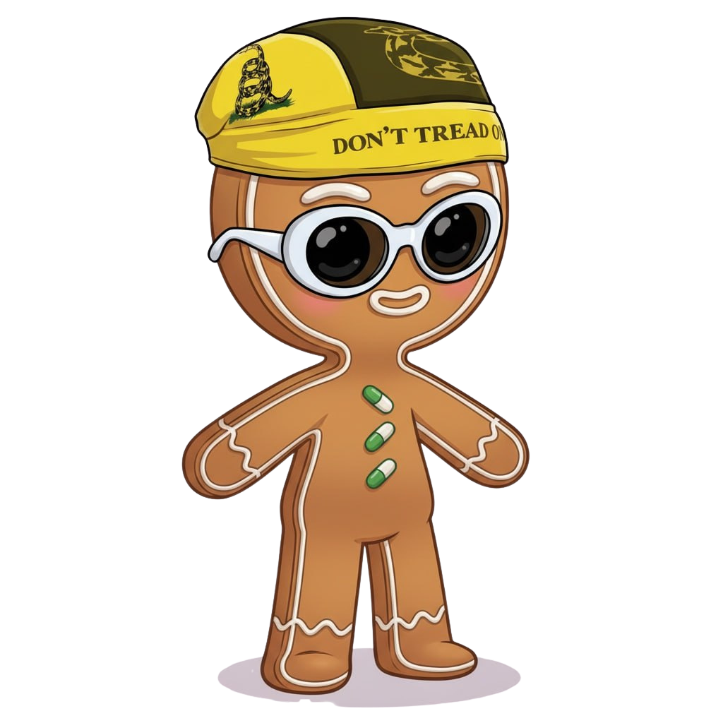 Gingerbread Character